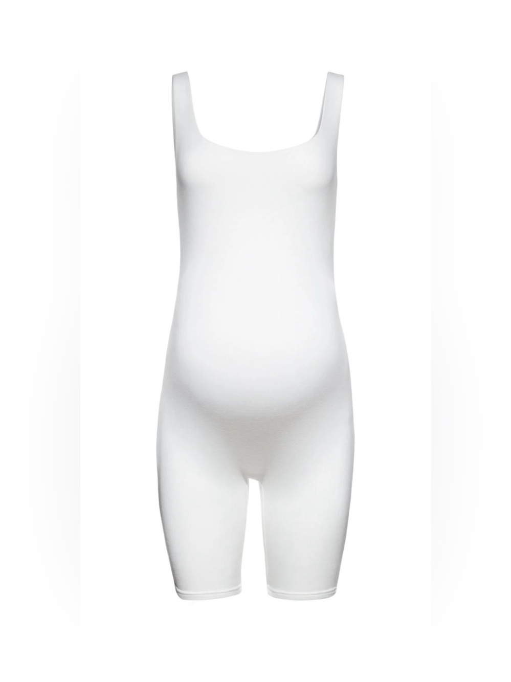 Bumpsuit-The Cindy Maternity Romper - Picture 2 of 8